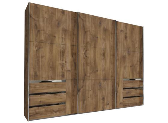 Schwebetürenschrank Level 36a 300cm Eiche Dekor - Eichefarben, MODERN, Holzwerkstoff (300/216/65cm) Schwebetürenschrank Level 36a 300cm Eiche Dekor - Eichefarben, MODERN, Holzwerkstoff (300/216/65cm)