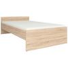 Bett Nepo Plus - Sonoma Eiche, MODERN, Holz/Holzwerkstoff (120/200cm) - MID.YOU