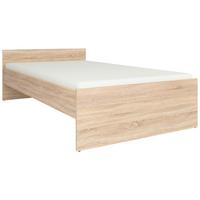 Bett Nepo Plus - Sonoma Eiche, MODERN, Holz/Holzwerkstoff (120/200cm) - MID.YOU