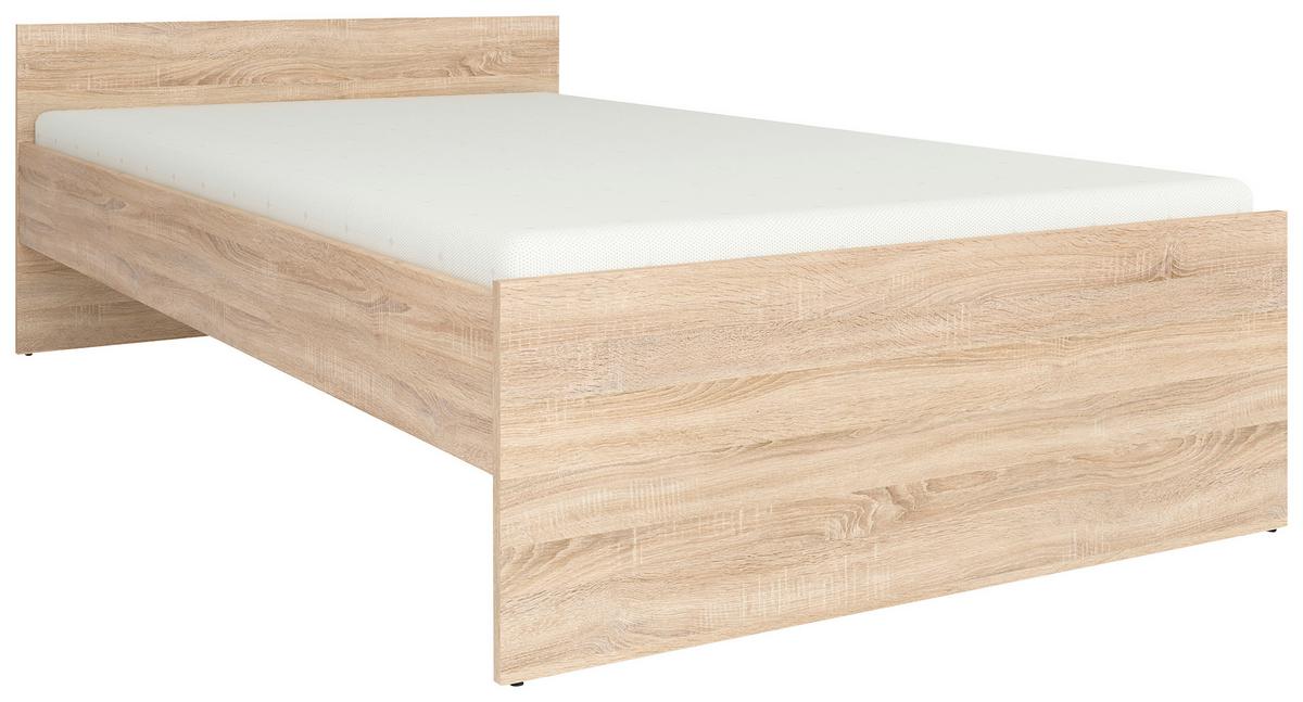 Bett Nepo Plus - Sonoma Eiche, MODERN, Holz/Holzwerkstoff (120/200cm) - MID.YOU