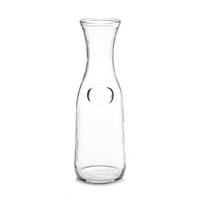 KARAFFE Glas, BxHxT: ca. 10x10x27 cm - Transparent, Basics, Glas (9,5/9,5/27,4cm)