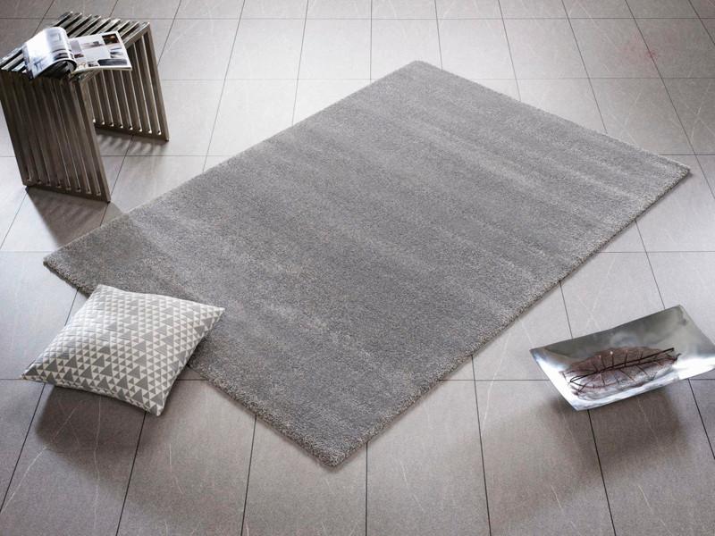 Hochflorteppich Bellevue Grau 200x290 cm - Grau, Basics, Textil (200/290cm) - Novel