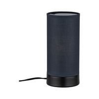 Tischlampe Grau/Schwarz 77059 - Schwarz/Grau, Design, Textil/Metall (10/21cm) - Paulmann