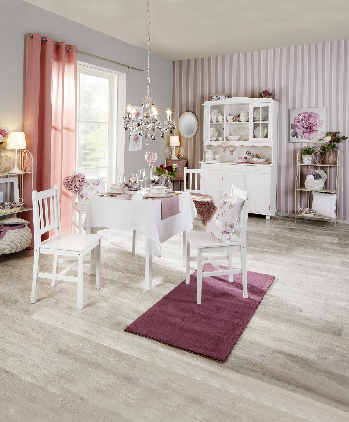 Kredenc SIENA 130 cm bílá - bílá, Lifestyle, dřevo (130/198/43cm) - MID.YOU