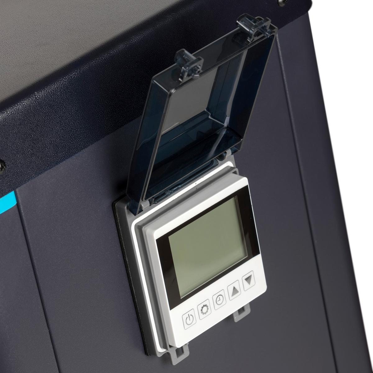 Wärmepumpe Wärmepumpe - Grau, KONVENTIONELL, Kunststoff (85,8/38,3/64,8cm) - Gre