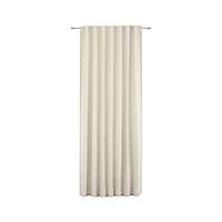 HOTOVÝ ZÁVES Eva, 140/255cm, béžová - béžová, Romantik / Landhaus, textil (140/255cm) - Premium Living