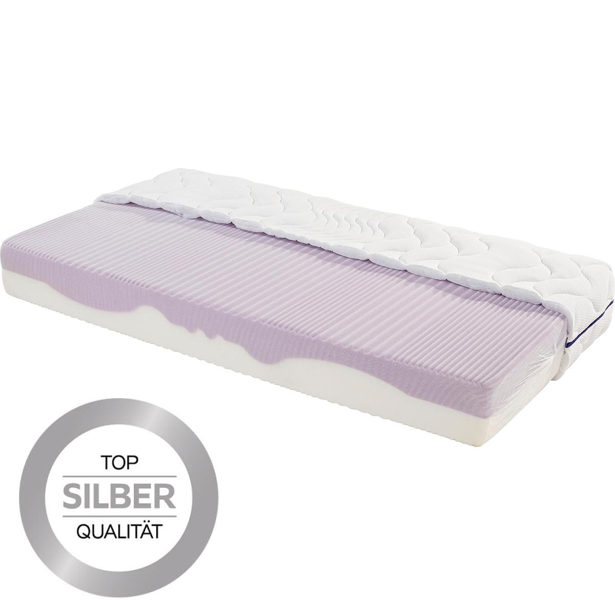 Komfortschaummatratze Ergo Duo 140x200cm mittelfest