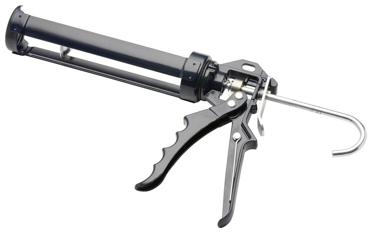 Kartuschenpresse G3-753004 Stahl 310 ml - Schwarz, KONVENTIONELL, Metall