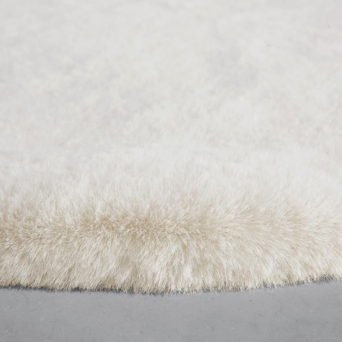UMĚLÁ KOŽEŠINA Nico 1, 60/90cm, krémová - krémová, Konvenční, kožešina (60/90cm) - Mömax