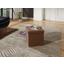 Sitzbox Classic Braun - Braun, MODERN, Holzwerkstoff/Textil (38/38/38cm) Sitzbox Classic Braun - Braun, MODERN, Holzwerkstoff/Textil (38/38/38cm)