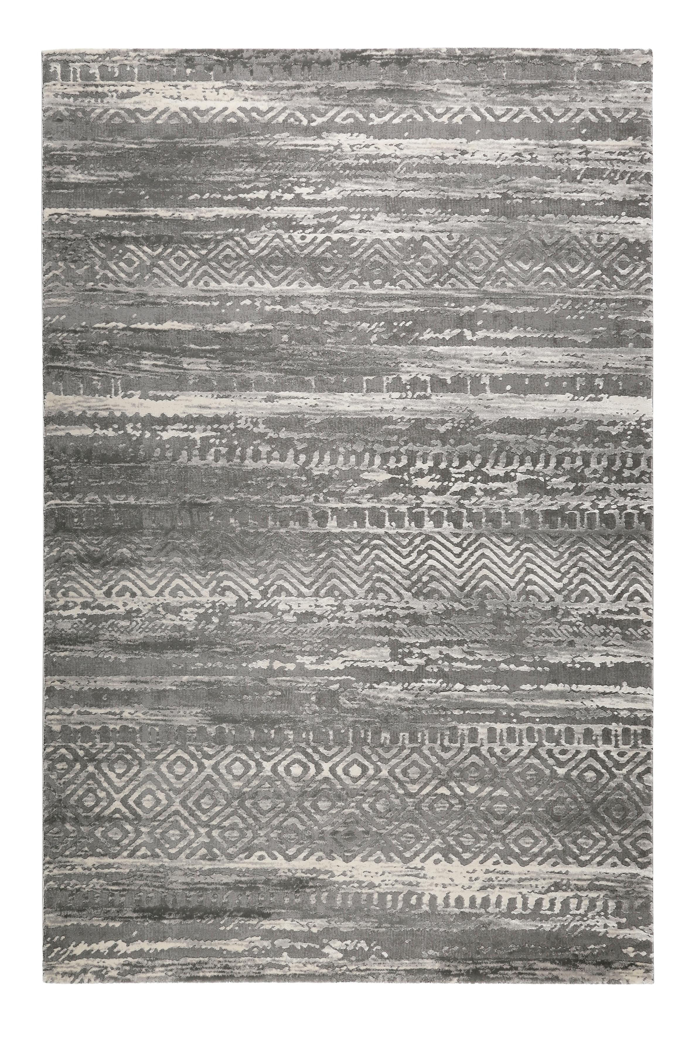 Webteppich Grau/Sand/Beige Makai 80x150 cm - Sandfarben/Beige, Design, Textil (80/150cm) - Esprit