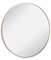 Zrkadlo BRITT piesková 70cm - piesková, Modern, kov/sklo (70cm) - Mömax