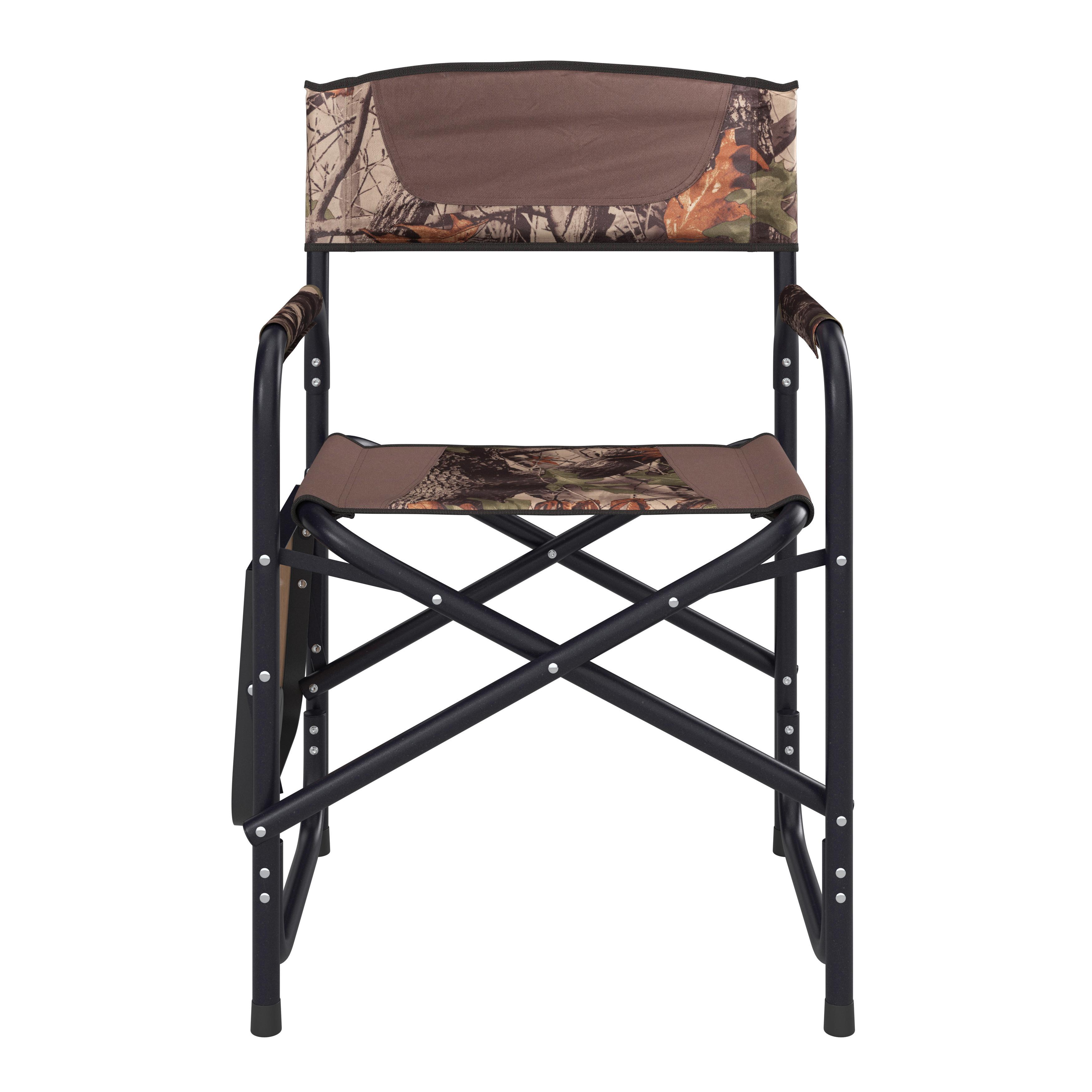 KEMPINGOVÉ KRESLO WILD - čierna/zelená, Natur, kov/textil (56/87/50cm) - Mömax