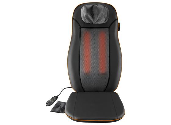 Massagesitz mit Nackenmassage - Schwarz, MODERN, Kunststoff (118/40/9cm) - Medisana Massagesitz mit Nackenmassage - Schwarz, MODERN, Kunststoff (118/40/9cm) - Medisana