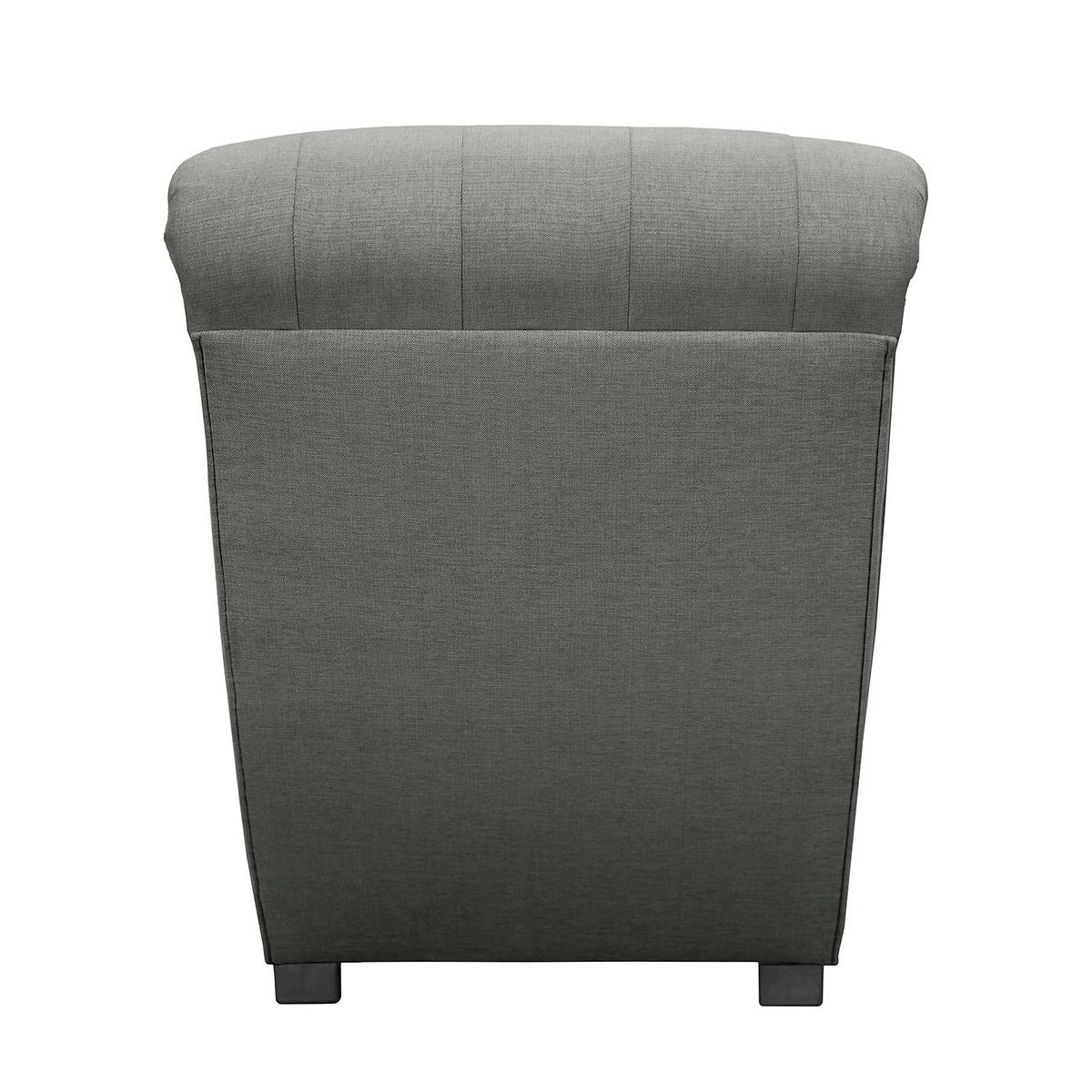 Relaxliege Sofia Grau B: 67 cm - Schwarz/Grau, Design, Textil (67/90/159cm) - P & B