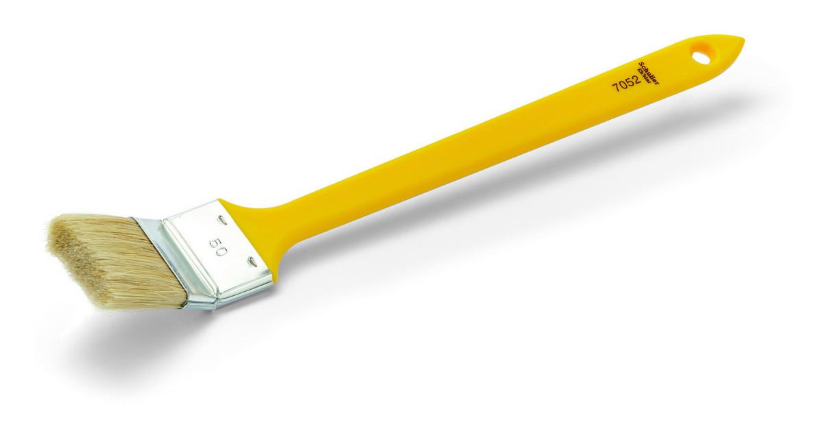Heizkörperpinsel S70524 Heizkörperpinsel - Gelb, Basics, Naturmaterialien/Kunststoff (5cm) - SCHULLER Eh klar