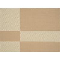 Tischset Vario - Hellbraun/Braun, Basics, Textil (33/45cm)