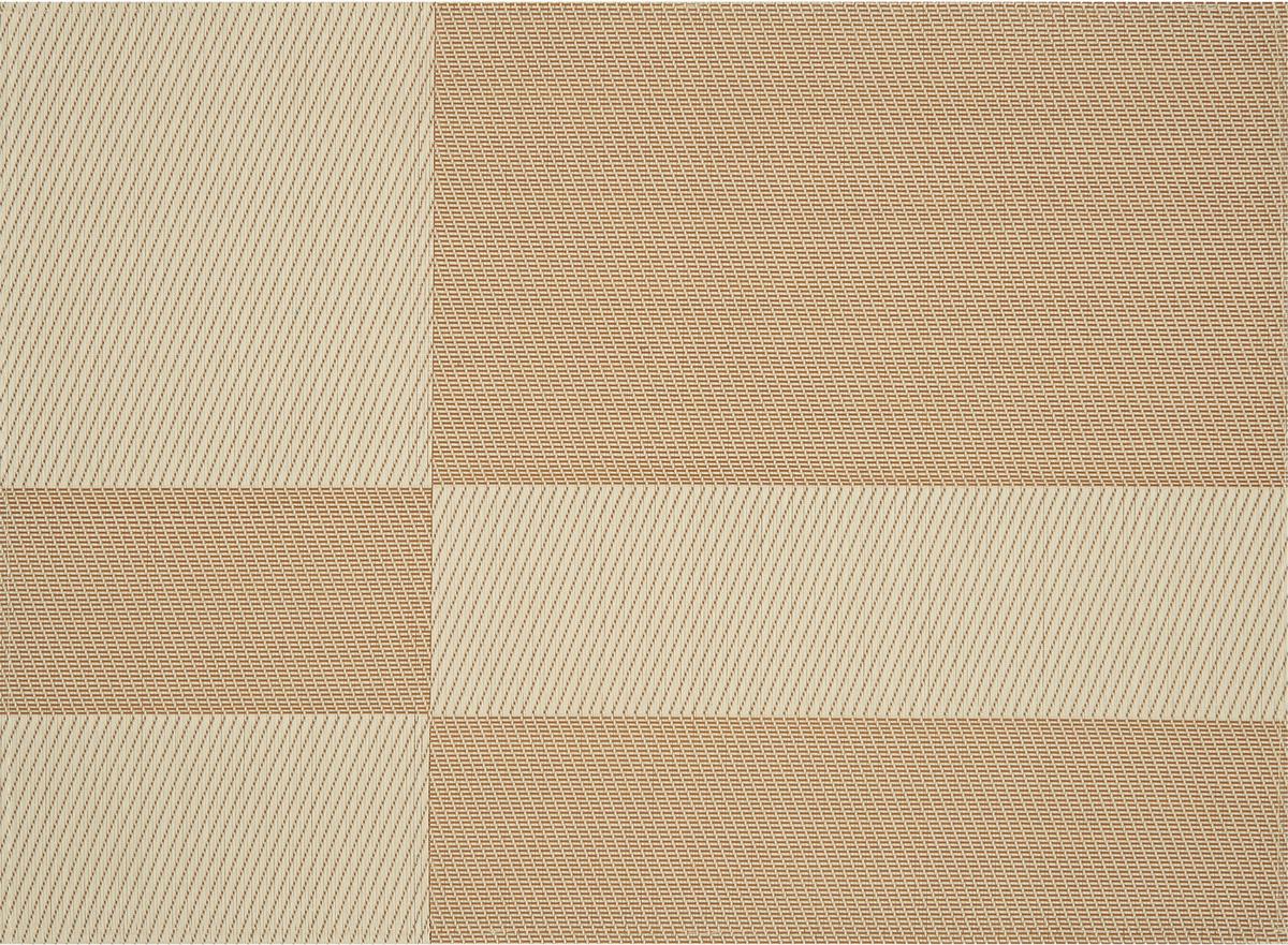 Tischset Vario - Hellbraun/Braun, Basics, Textil (33/45cm)