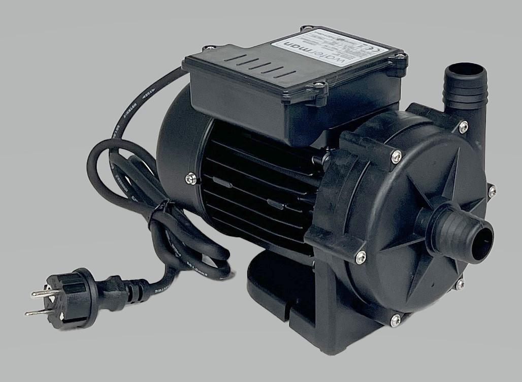 Sandfilterpumpe Eurostar Plus Grau/schwarz 4.000 L/h - Schwarz/Grau, Basics, Kunststoff (41,2/54,5cm)