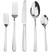 BESTECKSET CLOE - Edelstahlfarben, MODERN, Metall - Ondega