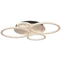 LED-Deckenleuchte, 4000k Neu - Champagner, MODERN, Kunststoff/Metall (72/62/6cm)