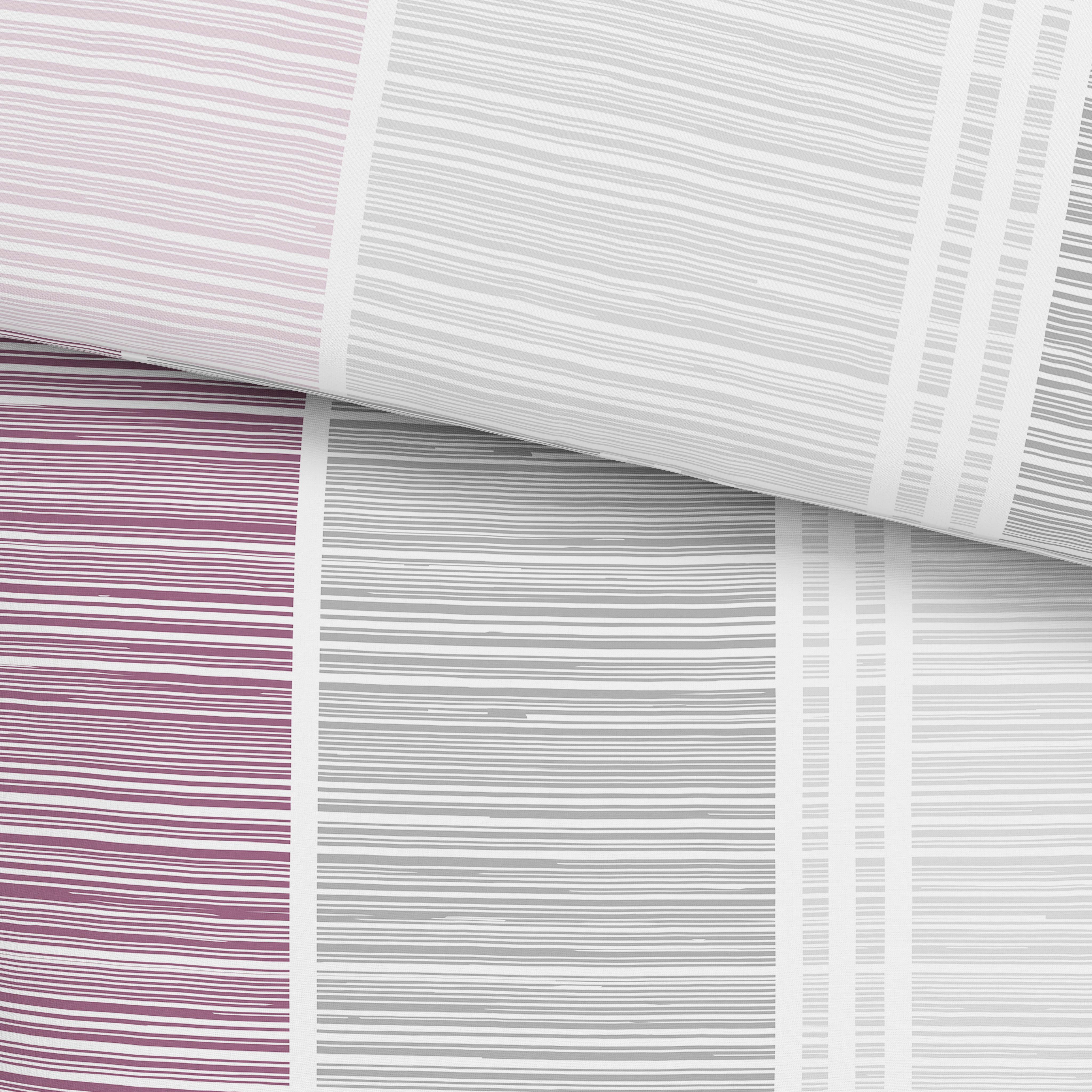 Ágyneműhuzat-garnitúra Ilvi - szeder, Konventionell, textil (140/200cm) - Ondega