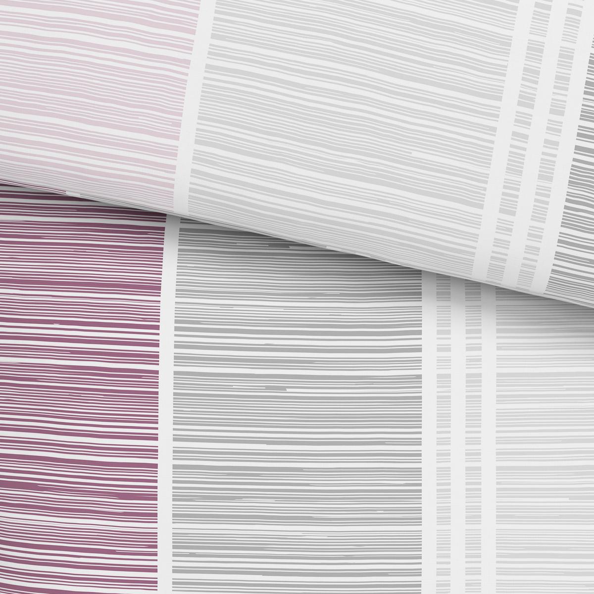 Ágyneműhuzat-garnitúra Ilvi - szeder, Konventionell, textil (140/200cm) - Ondega