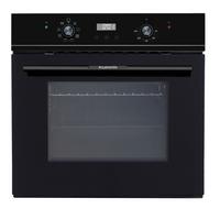 Backofen Wmo 90 Schwarz B: 59,5 Cm - Schwarz, KONVENTIONELL, Glas/Metall (59,5/59,5/55cm) - Wolkenstein