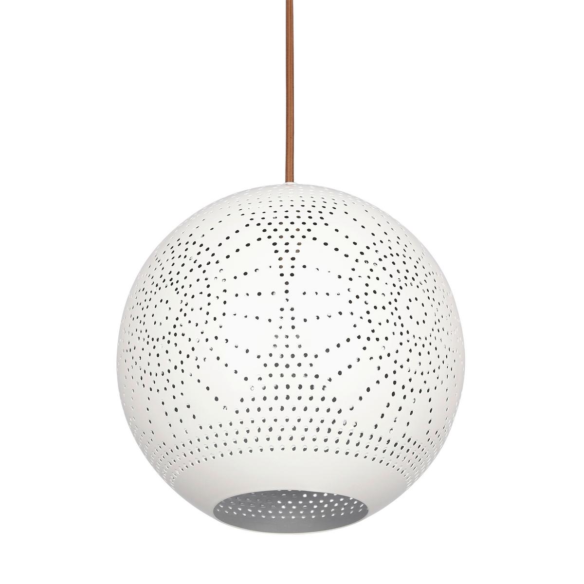 Pendelleuchte 31-70586 Bene - Weiß, Design, Metall (25/25cm)