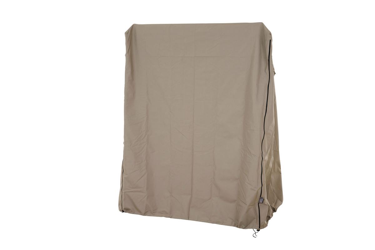 Schutzhülle Plus Strandkorb Schutzhülle - Beige, MODERN, Kunststoff (105/145/150cm) - Siena Garden