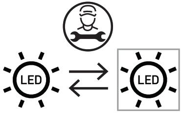 Stojací Led Svítidlo Kelly, V: 175cm - černá, Moderní, kov/plast (175cm)