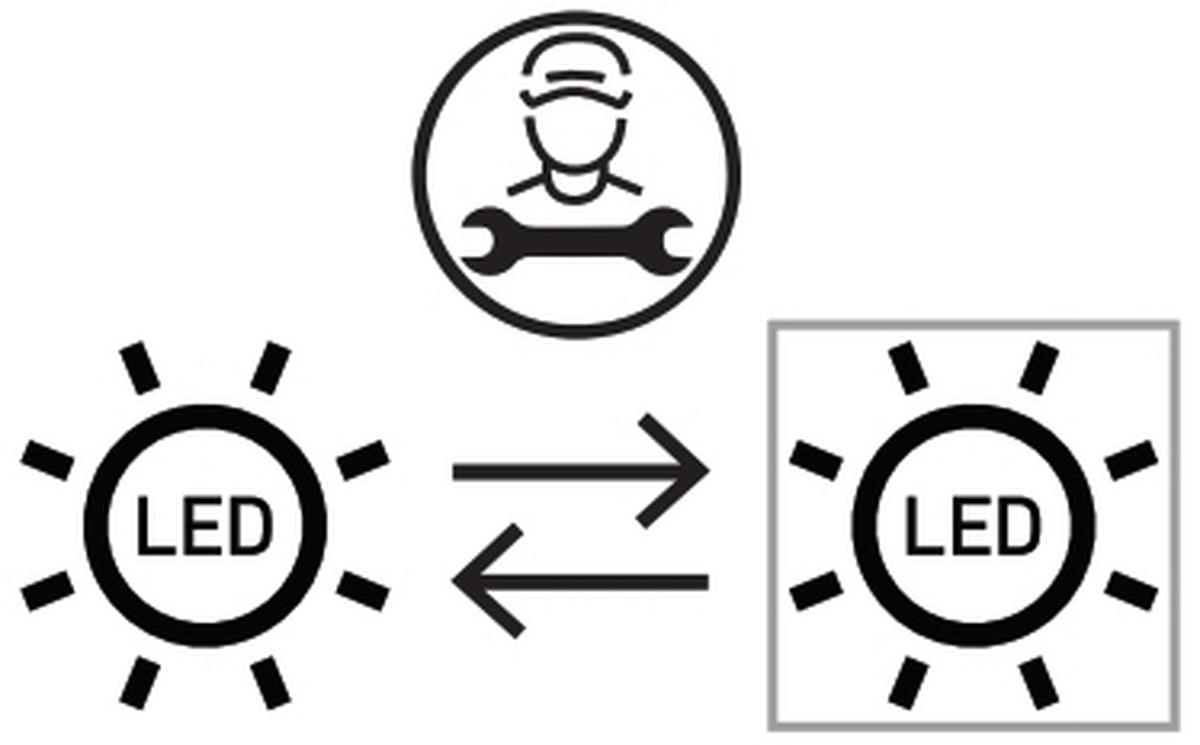 LED-Hängeleuchte Milan H: 120 cm 1-Flammig dimmbar - Anthrazit, Design, Kunststoff/Metall (50/50/120cm)
