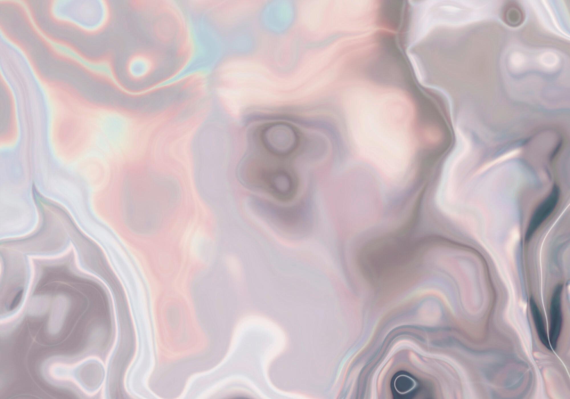 Fototapete R4-039 Shimmering Waves - Multicolor, Trend (400/280cm)