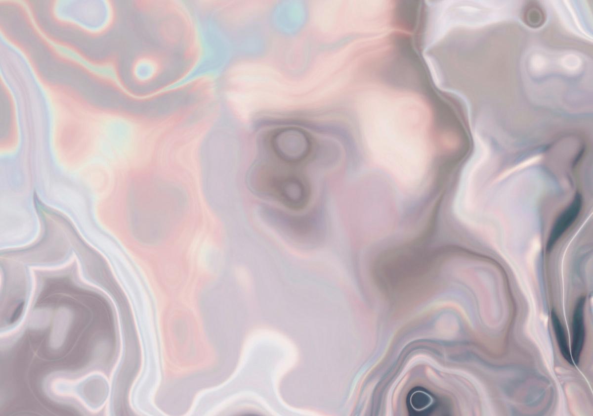 Fototapete R4-039 Shimmering Waves - Multicolor, Trend (400/280cm)