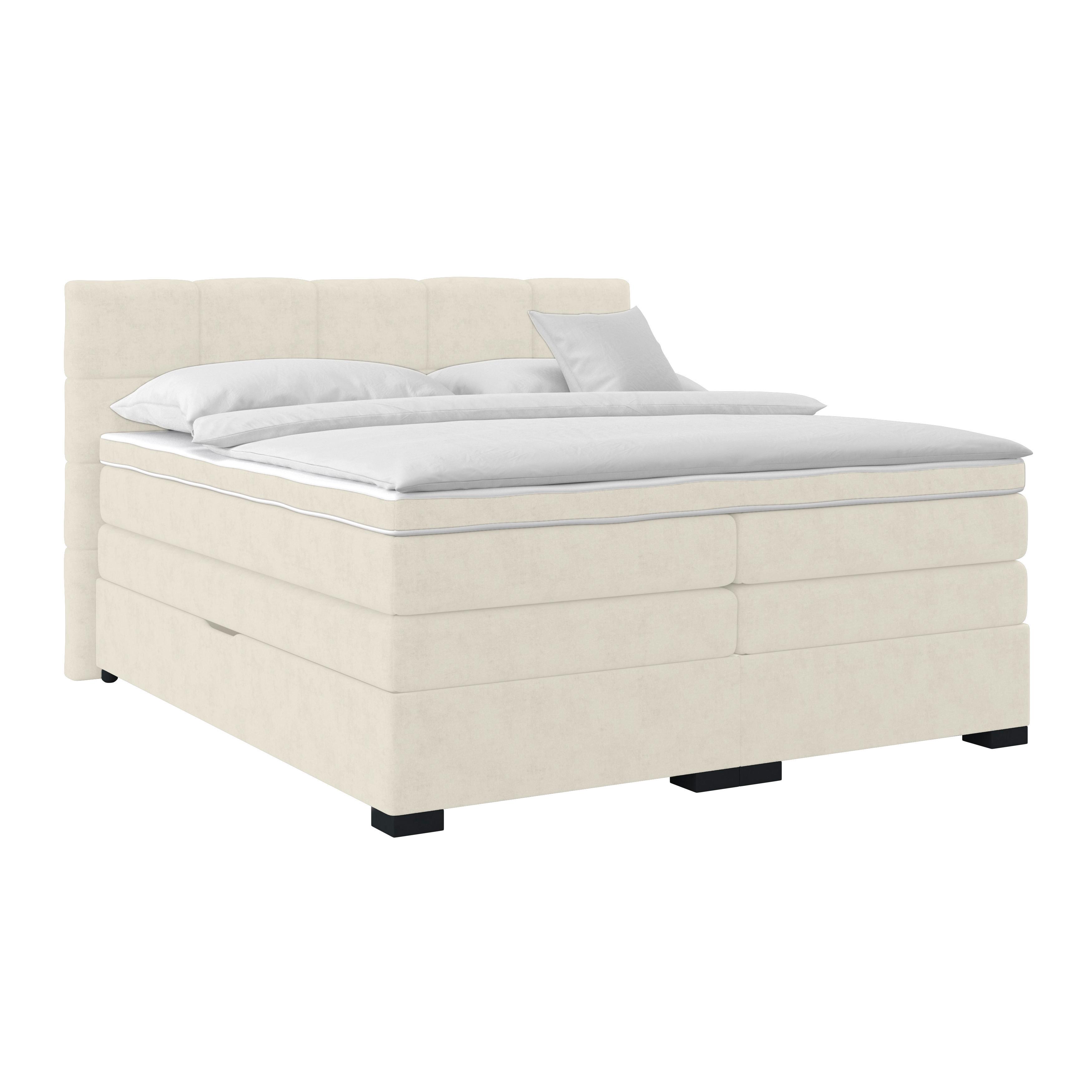 Boxspringbett April New Champagner, LF: 200x200cm