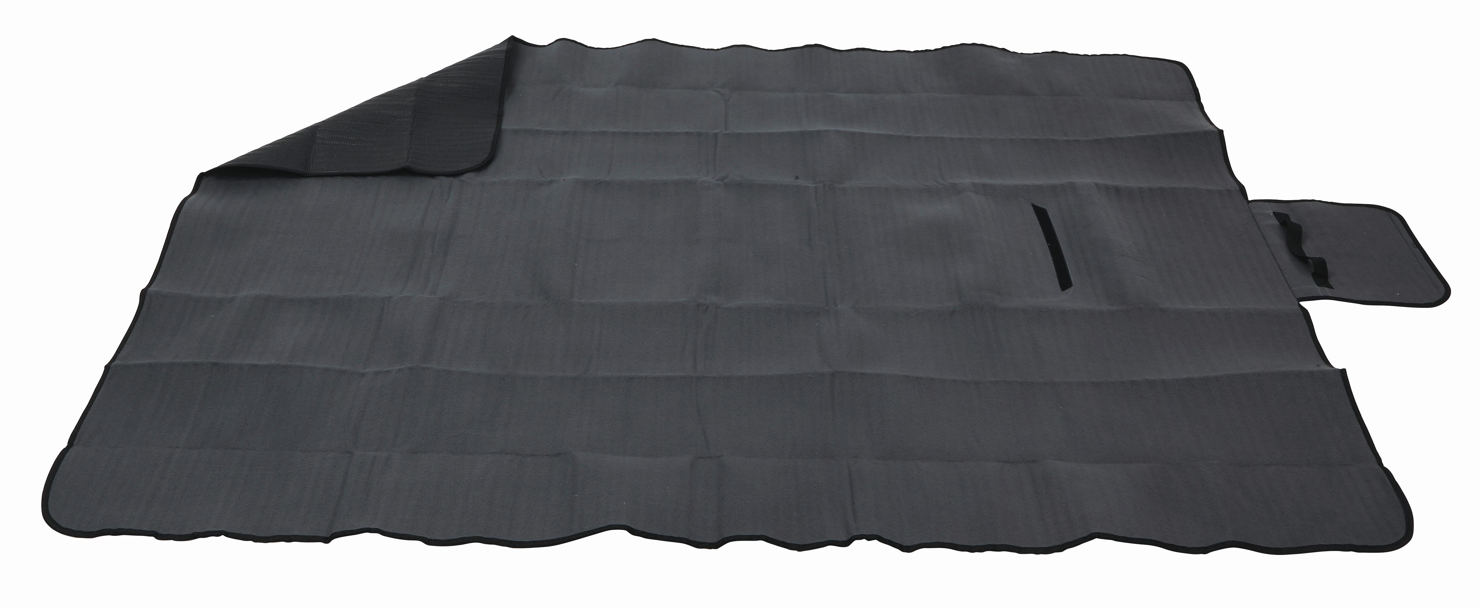 Pikniktakaró Agnes - antracit, Konventionell, textil (130/170cm) - Ondega