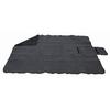 Pikniktakaró Agnes - antracit, Konventionell, textil (130/170cm) - Ondega