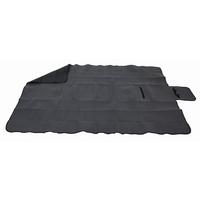 Pikniktakaró Agnes - antracit, Konventionell, textil (130/170cm) - Ondega