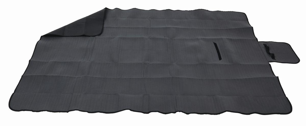 Pikniktakaró Agnes - antracit, Konventionell, textil (130/170cm) - Ondega