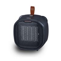 Heizlüfter, Schwarz, 1400w Silva Hl-M 500 Schwarz - Schwarz, Basics, Kunststoff (16,5/16,5/10,3cm) - Silva Homeline