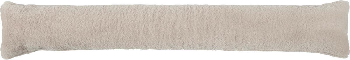 Zugluftstopper BxL: 15x195 cm - Anthrazit/Beigebraun, Textil (15/95cm)