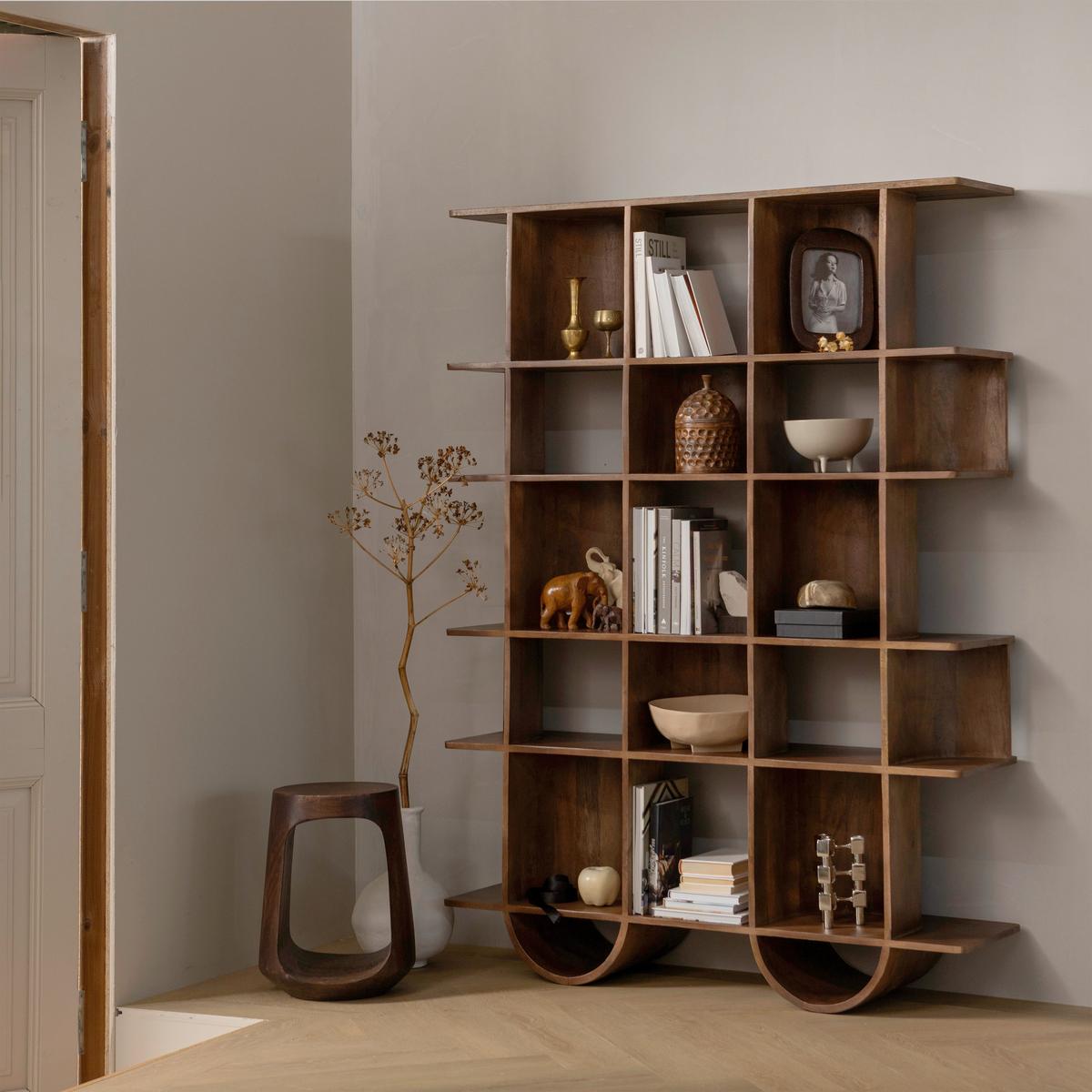 Beistelltisch Bayo Walnussfarben B: 33 cm - Walnussfarben, MODERN, Holz (33/33/45cm) - Livetastic