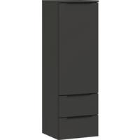 MIDISCHRANK Crandon Graphitfarben, B:36 cm - Graphitfarben, MODERN, Holzwerkstoff (36/111/34cm) - Germania