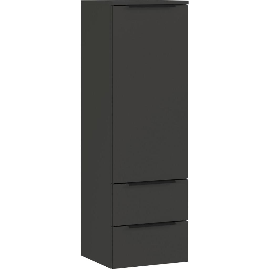 MIDISCHRANK Crandon Graphitfarben, B:36 cm
