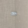 Schwebetürenschrank mit Glas 361cm Bensheim, Grau Metallic - Eichefarben/Graphitfarben, MODERN, Holzwerkstoff (361/211/62cm) - James Wood