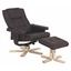 Relax Fotel Star - Barna, modern, Fa/Fém (78/94/76cm) - James Wood Relax Fotel Star - Barna, modern, Fa/Fém (78/94/76cm) - James Wood