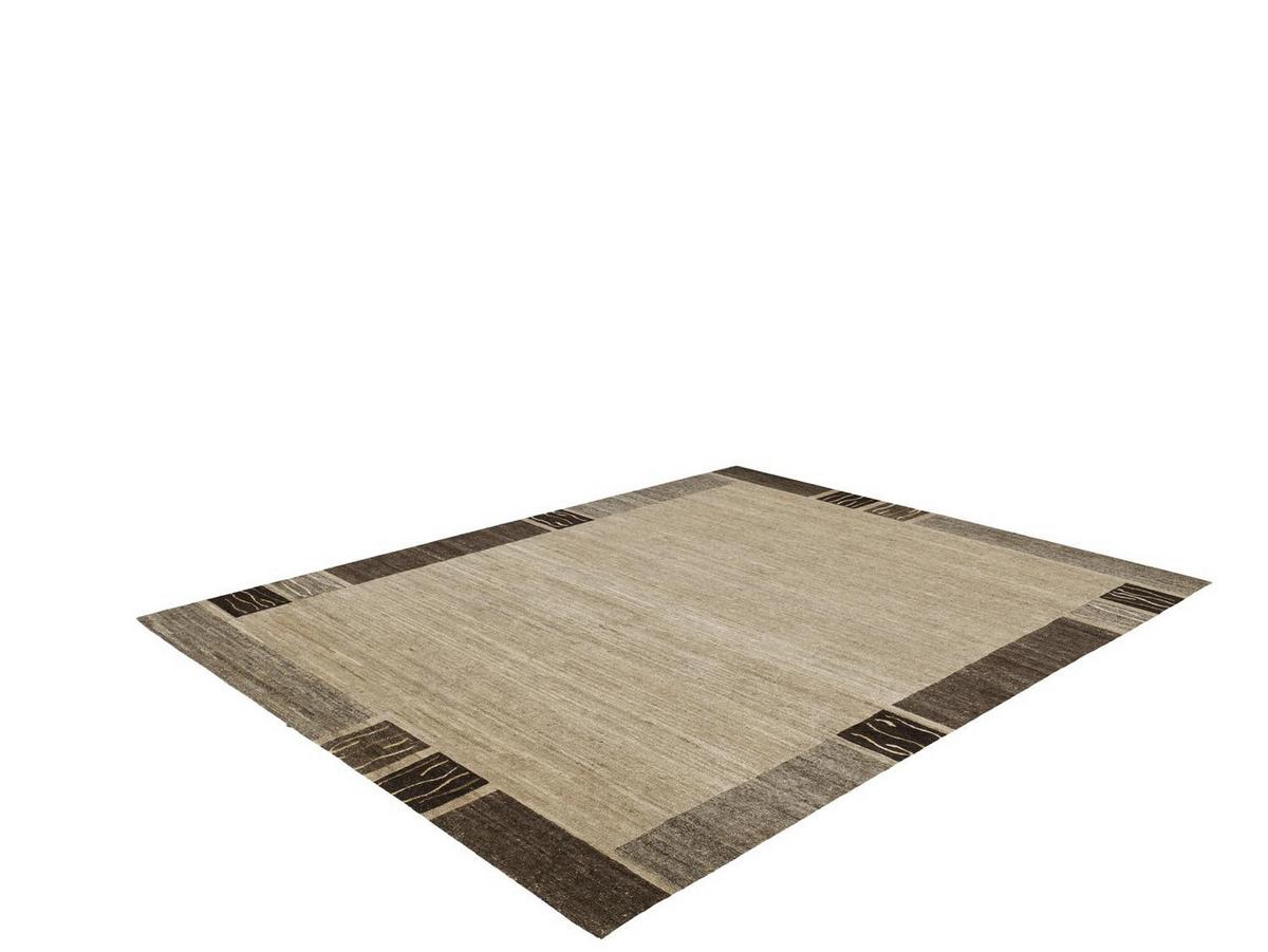 Orientteppich Naturfarbe Seide Natura Silk Greny 200x250 Cm - Braun/Naturfarben, KONVENTIONELL, Textil (200/250cm) - Cazaris