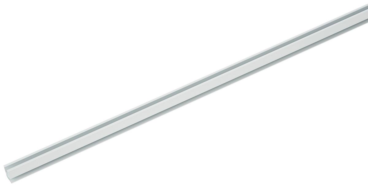 Záclonové koľajničky Style, 160 cm - biela, kov (160cm) - Premium Living