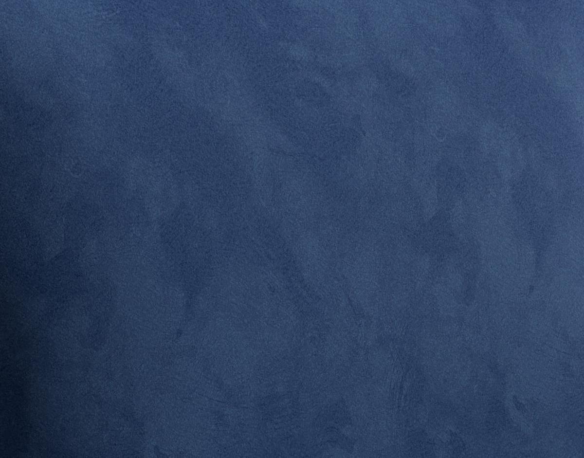 Sessel Skyline - Royalblau, Design, Textil (72/84/90cm) - Livetastic
