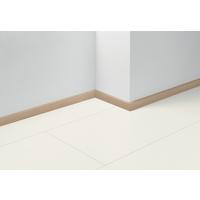 Sockelleiste Eiche - Hellbraun/Eichefarben, Basics, Holzwerkstoff (220/4/1,6cm) - Parador